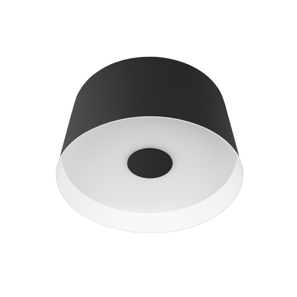 Изображение товара Люстра потолочная светодиодная Loft It Duo 10360s black 4 м² нейтральный белый свет цвет черный
