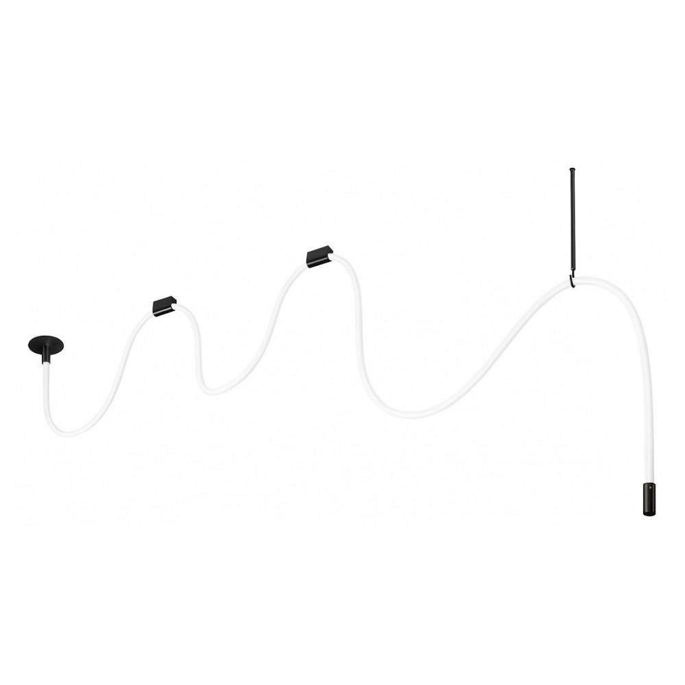 Изображение товара Светильник подвесной светодиодный Loft It Thread 10388b черный