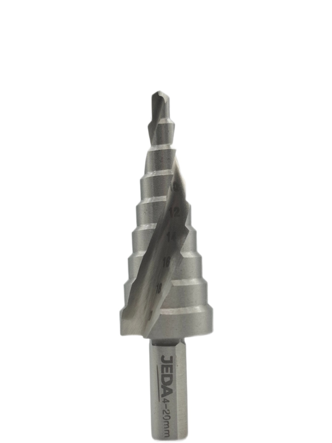Изображение товара Сверло ступенчатое по металлу HSS JEDA J72356 20x150 мм