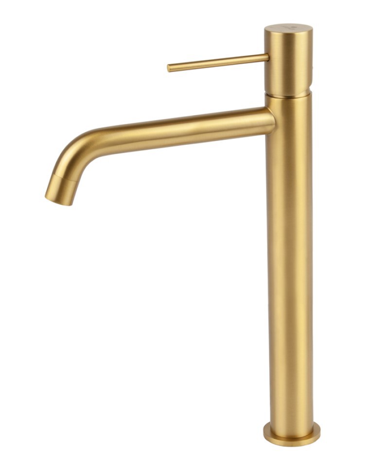 Изображение товара Смеситель для раковины Kaiser Vita 43311-3 однорычажный цвет шлифованное золото