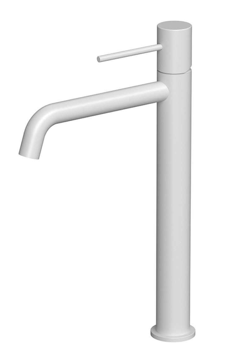 Изображение товара Смеситель для раковины Kaiser Vita 43311-4 однорычажный белый матовый