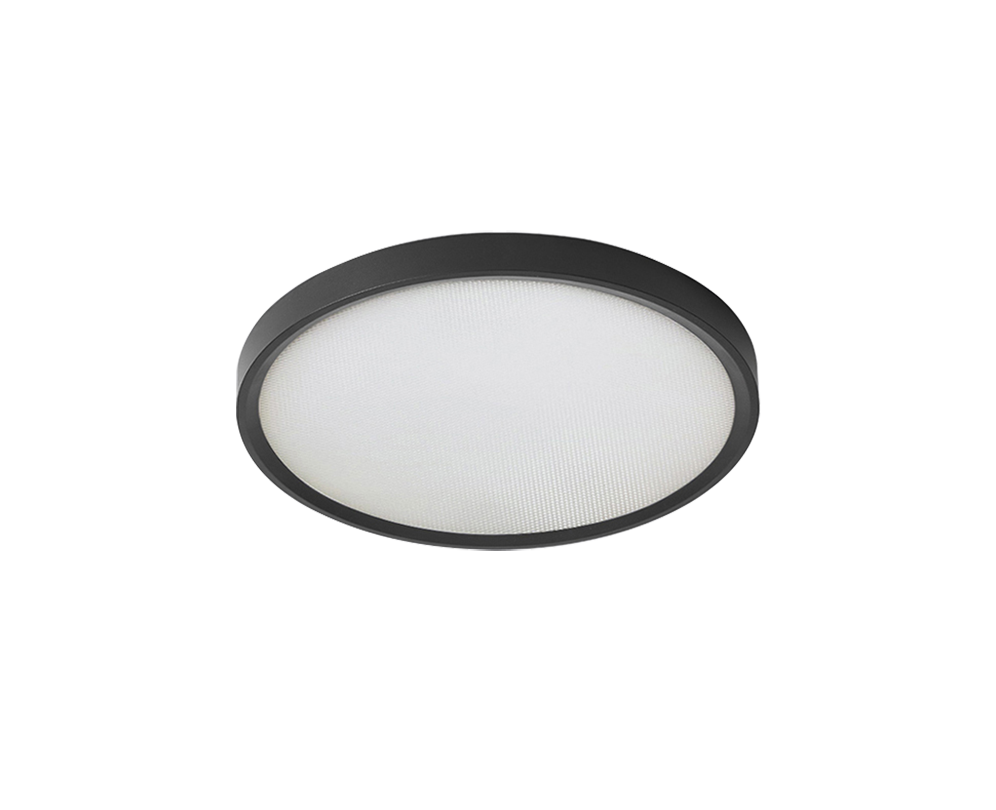 Изображение товара Светильник настенно-потолочный светодиодный Italline черный