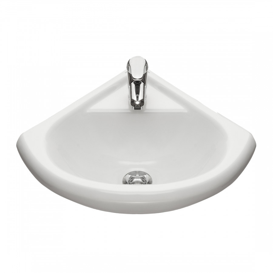 Изображение товара Раковина подвесная Santeri Радиан 48см цвет белый