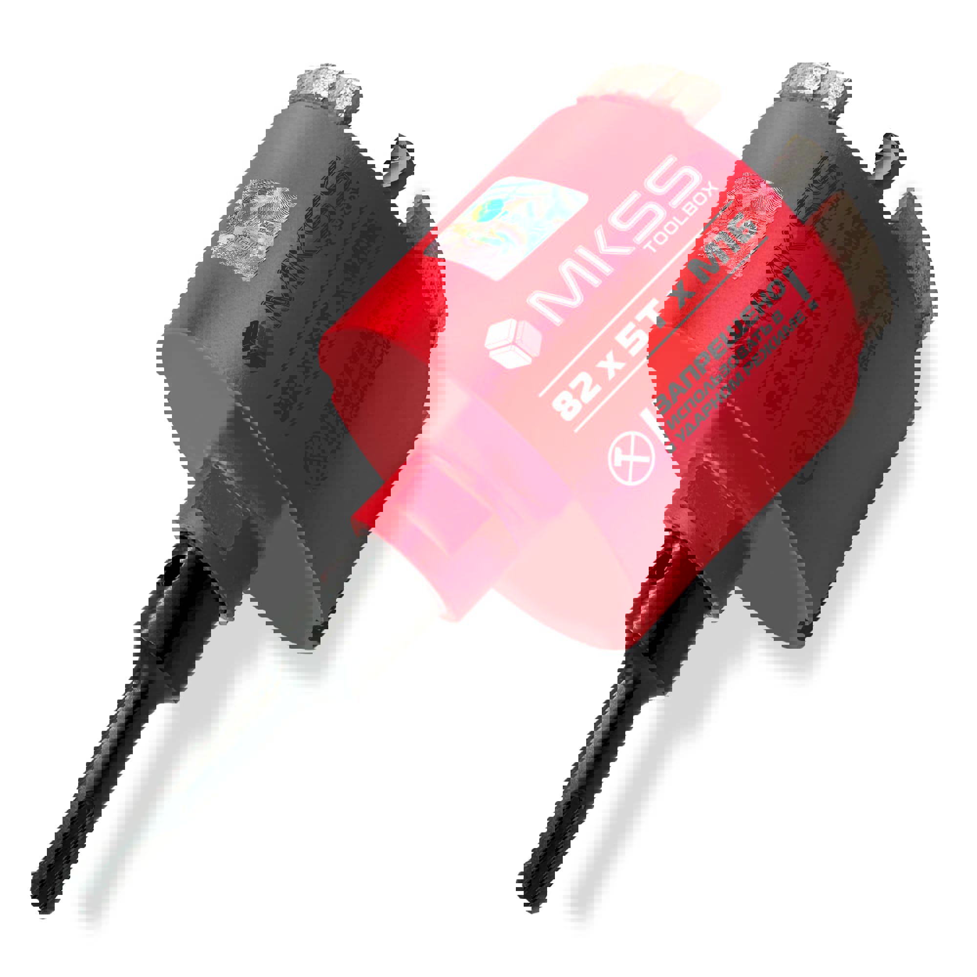 Изображение товара Коронка по железобетону SDS Plus MKSS TOOLBOX 82 мм