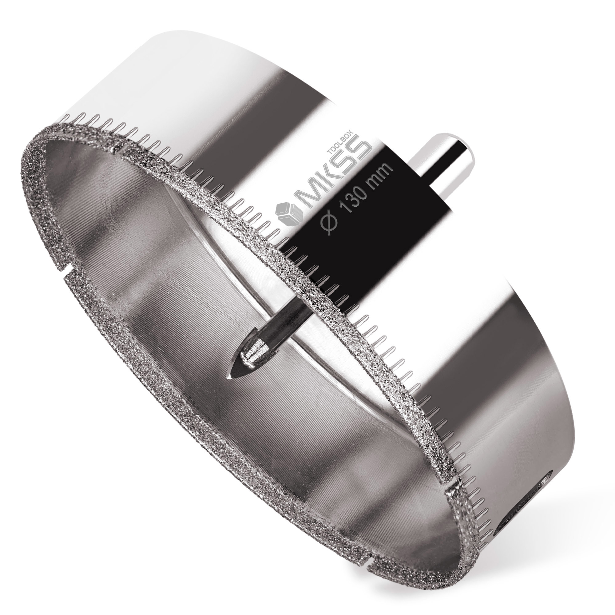 Изображение товара Коронка по керамике MKSS TOOLBOX KS-130 130 мм для кафеля стекла мокрый рез