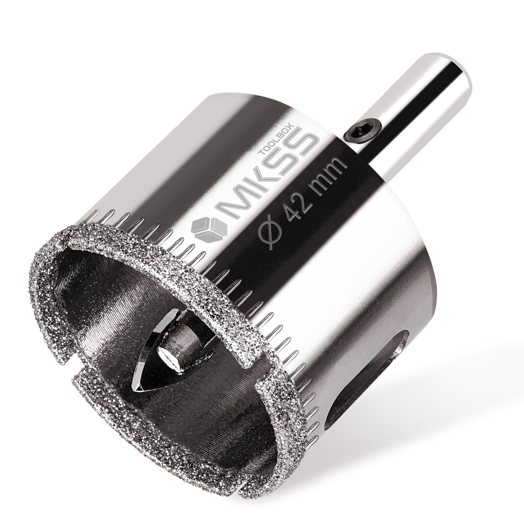 Изображение товара Коронка по керамике MKSS TOOLBOX KS-42 42 мм с центрирующим сверлом