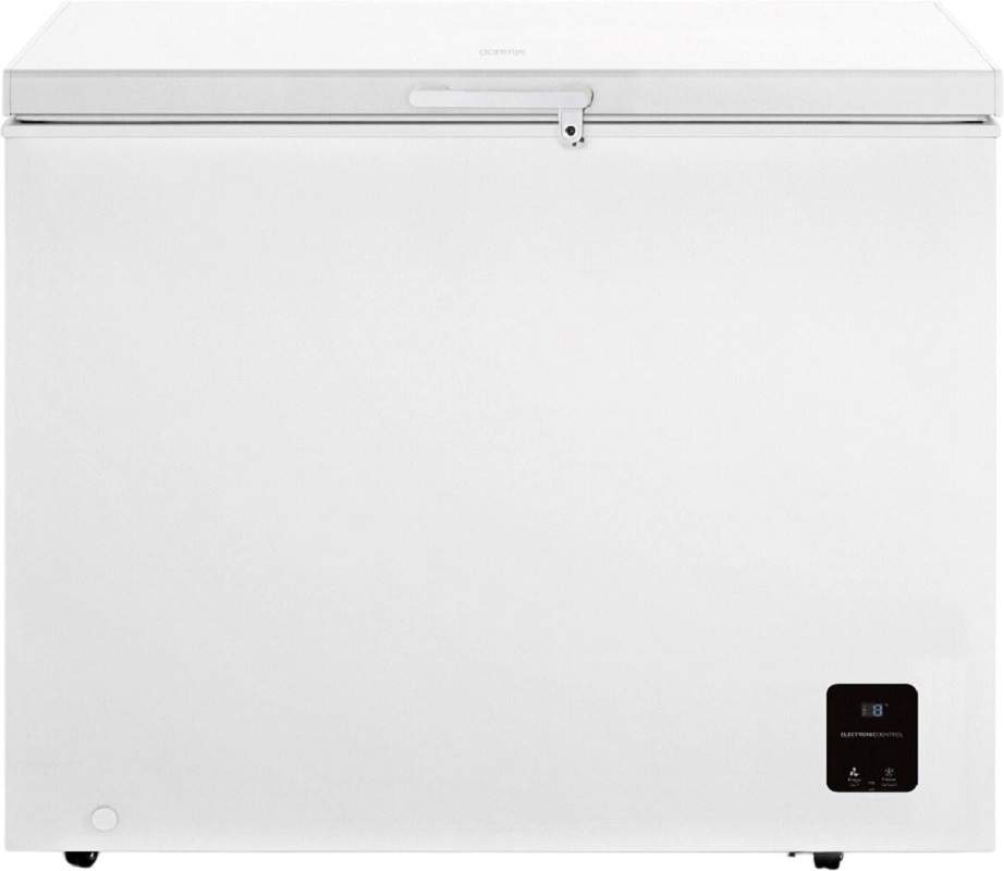 Изображение товара Морозильный ларь Gorenje FHC30A6W 297л белый автоматическая разморозка