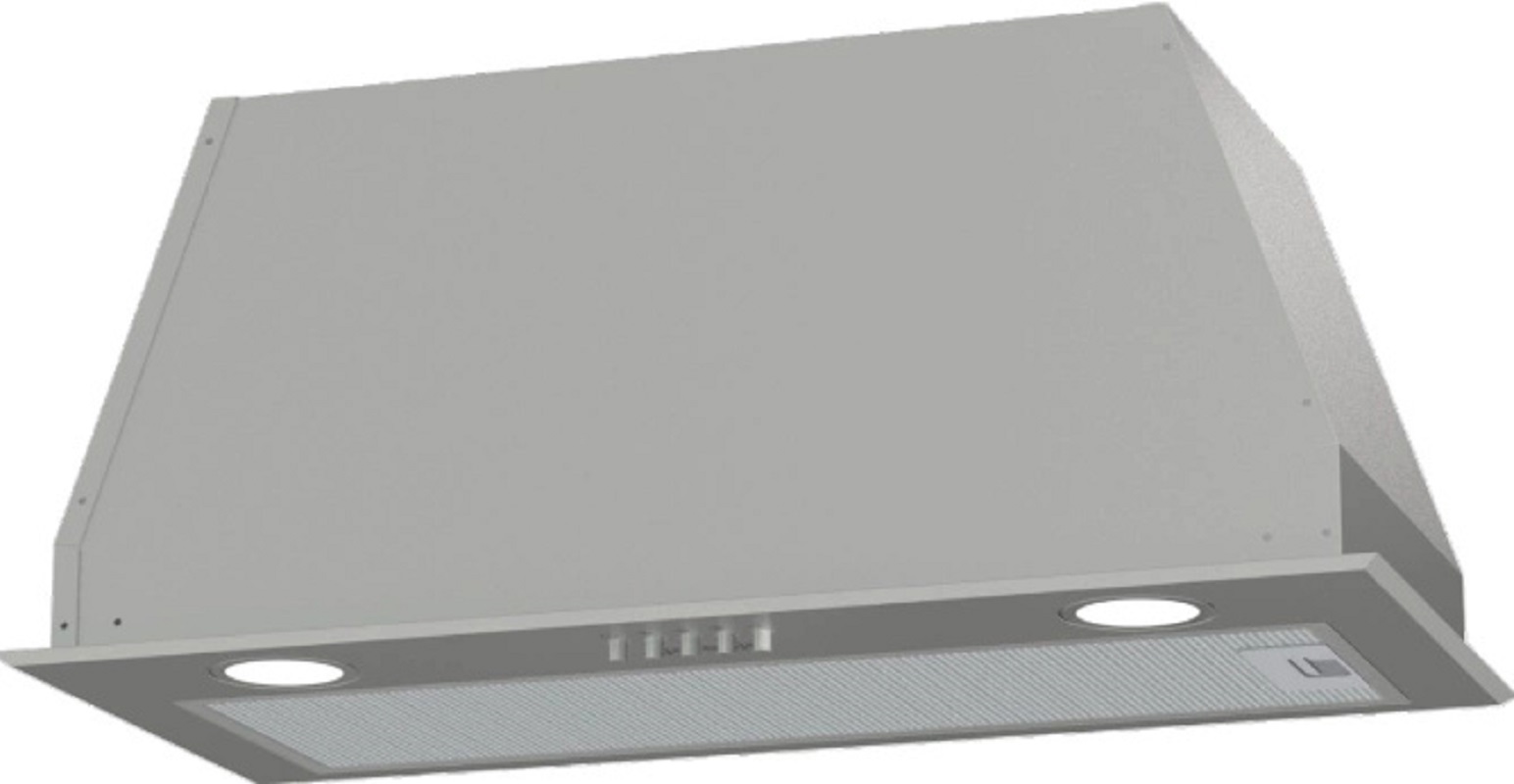 Изображение товара Встройная вытяжка Gorenje BHI626E6X 34 см алюминий мощность 677 м³/ч