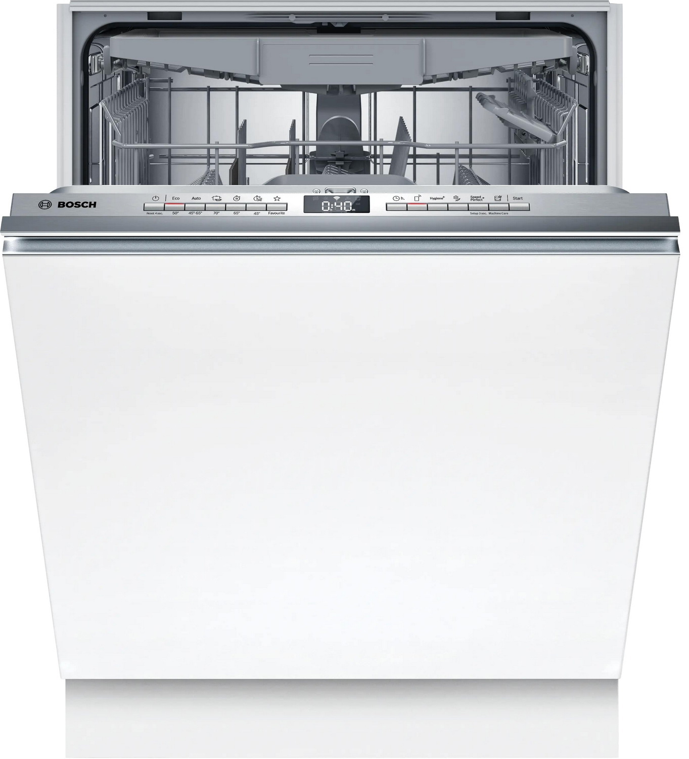 Изображение товара Встраиваемая посудомоечная машина Bosch SMV4HMX25Q 59.8 см 7 программ цвет белый