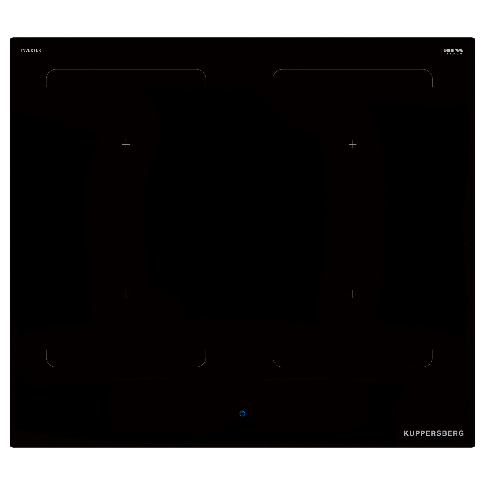 Изображение товара Электрическая варочная панель Kuppersberg ICI 629 4 конфорки стеклокерамика