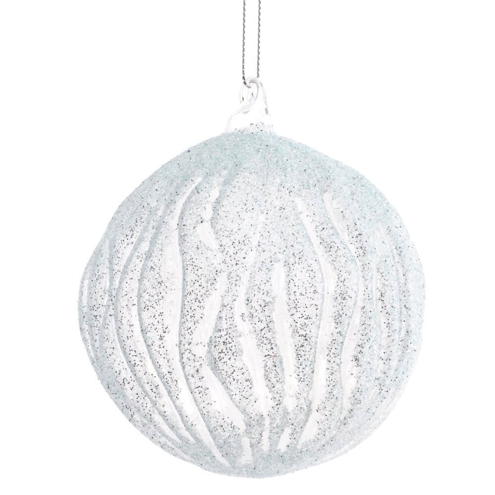 Изображение товара Елочный шар 811670 10 см стекло бесцветный/прозрачный