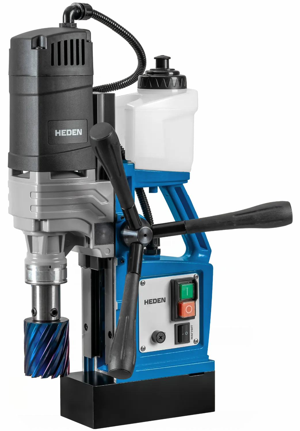Изображение товара Магнитный сверлильный станок Heden DM-50K с мощностью 1650 Вт