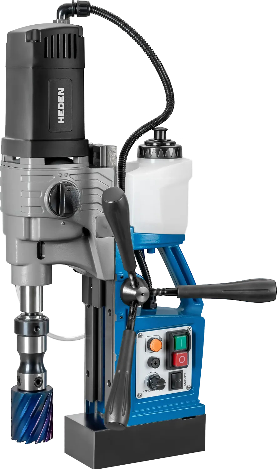 Изображение товара Станок сверлильный магнитный Heden DM-50V2, 1700 Вт