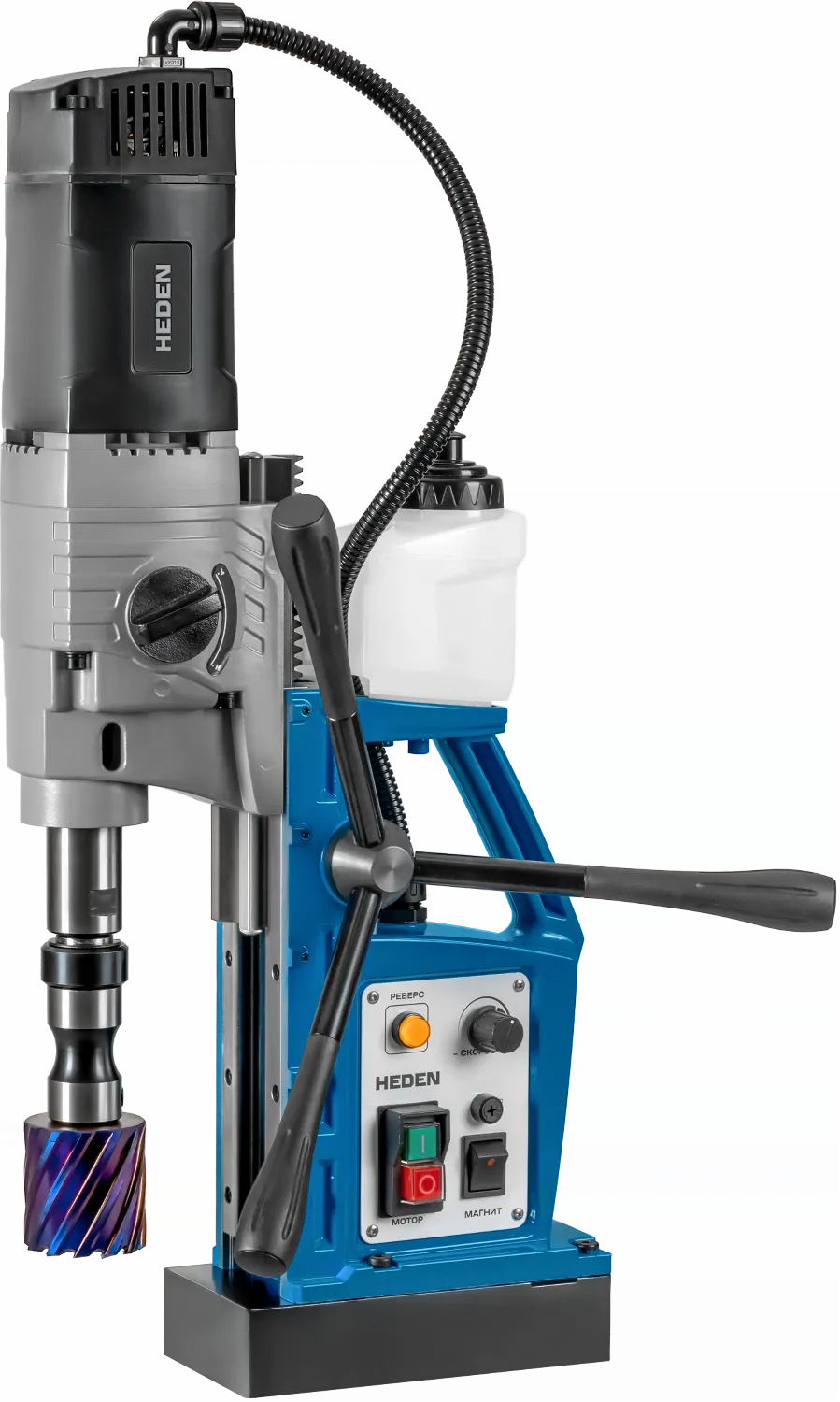 Изображение товара Станок сверлильный магнитный Heden DM-65V2, 1890 Вт