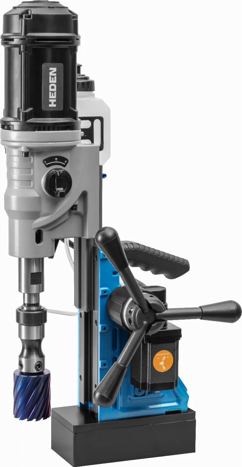 Изображение товара Магнитный станок сверлильный HEDEN DMA-80 2690 Вт автоматическая подача