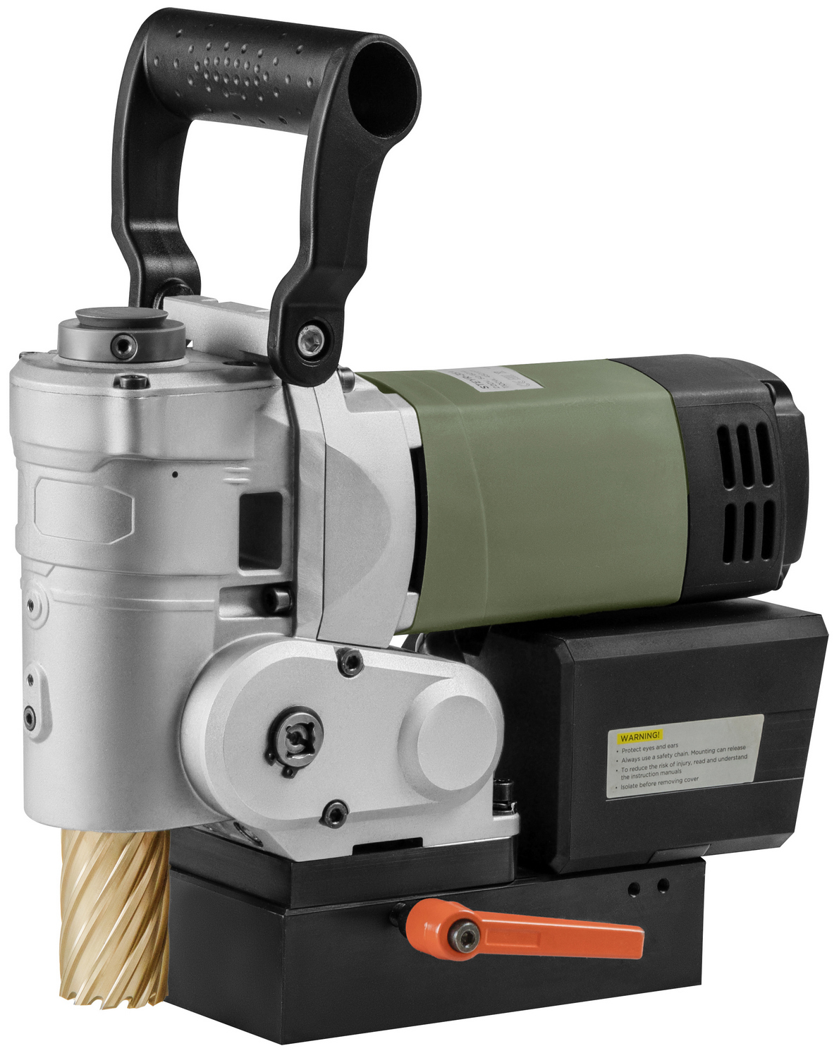 Изображение товара Магнитный станок сверлильный LENZ STEYR-35 A 1100 Вт для металлических поверхностей