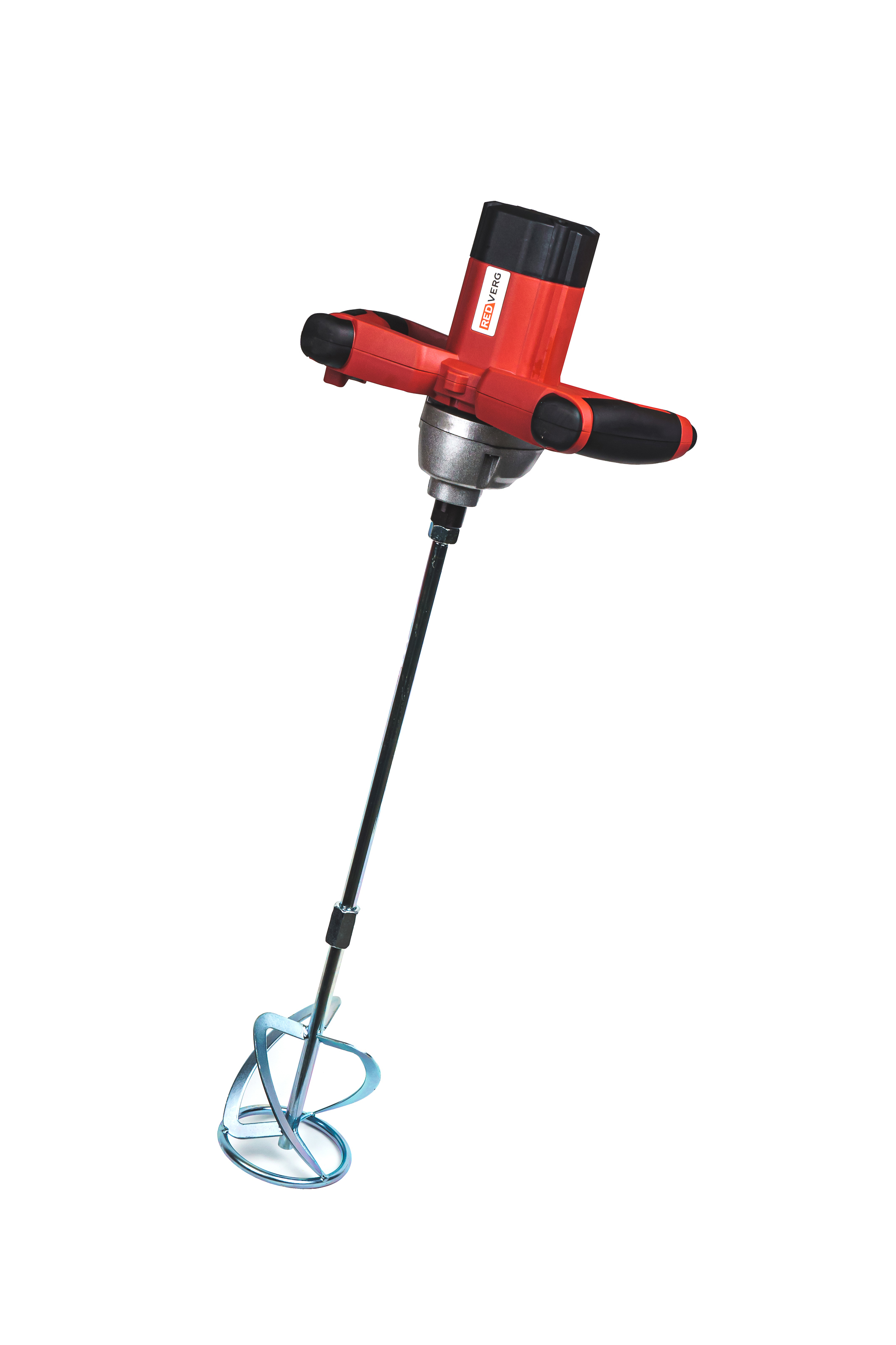 Изображение товара Миксер строительный сетевой Redverg RD-Mix120/1, 1200 Вт