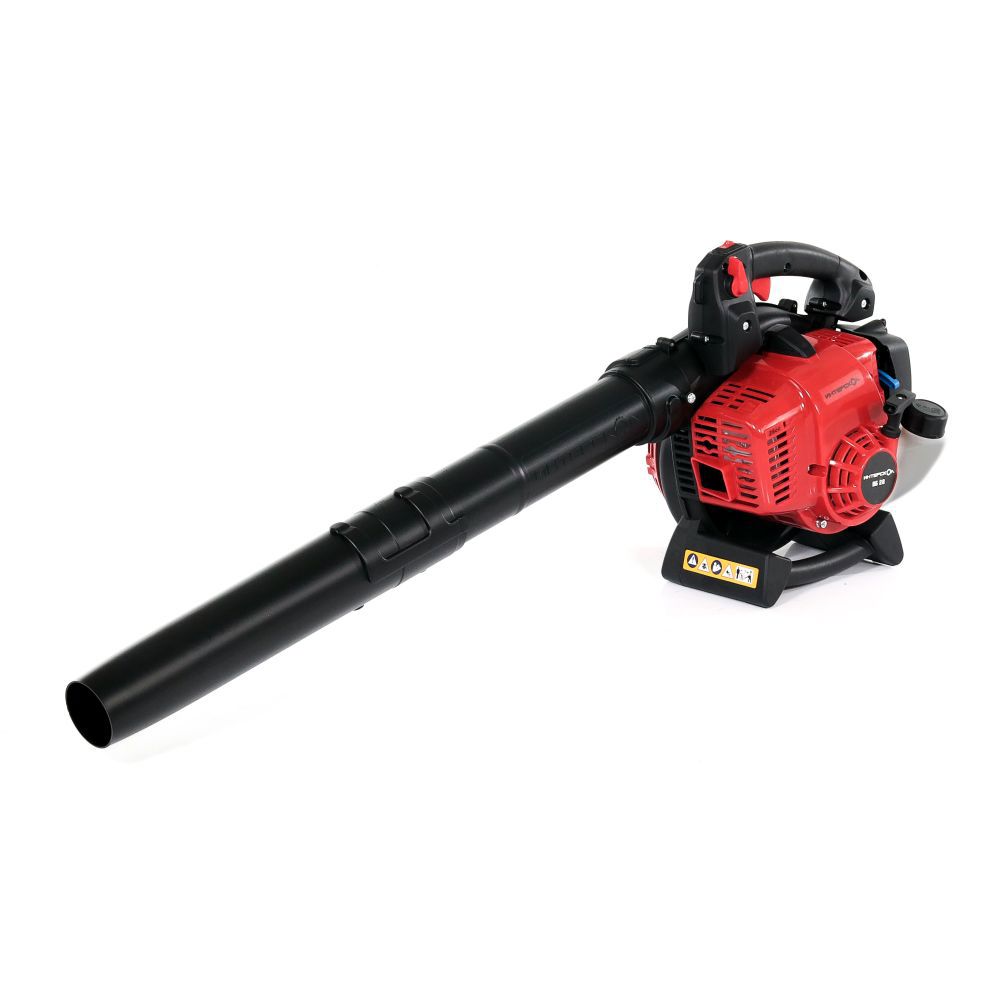 Изображение товара Бензиновая воздуходувка ИНТЕРСКОЛ ВБ 28 1.1 л.с. для уборки сада и территории