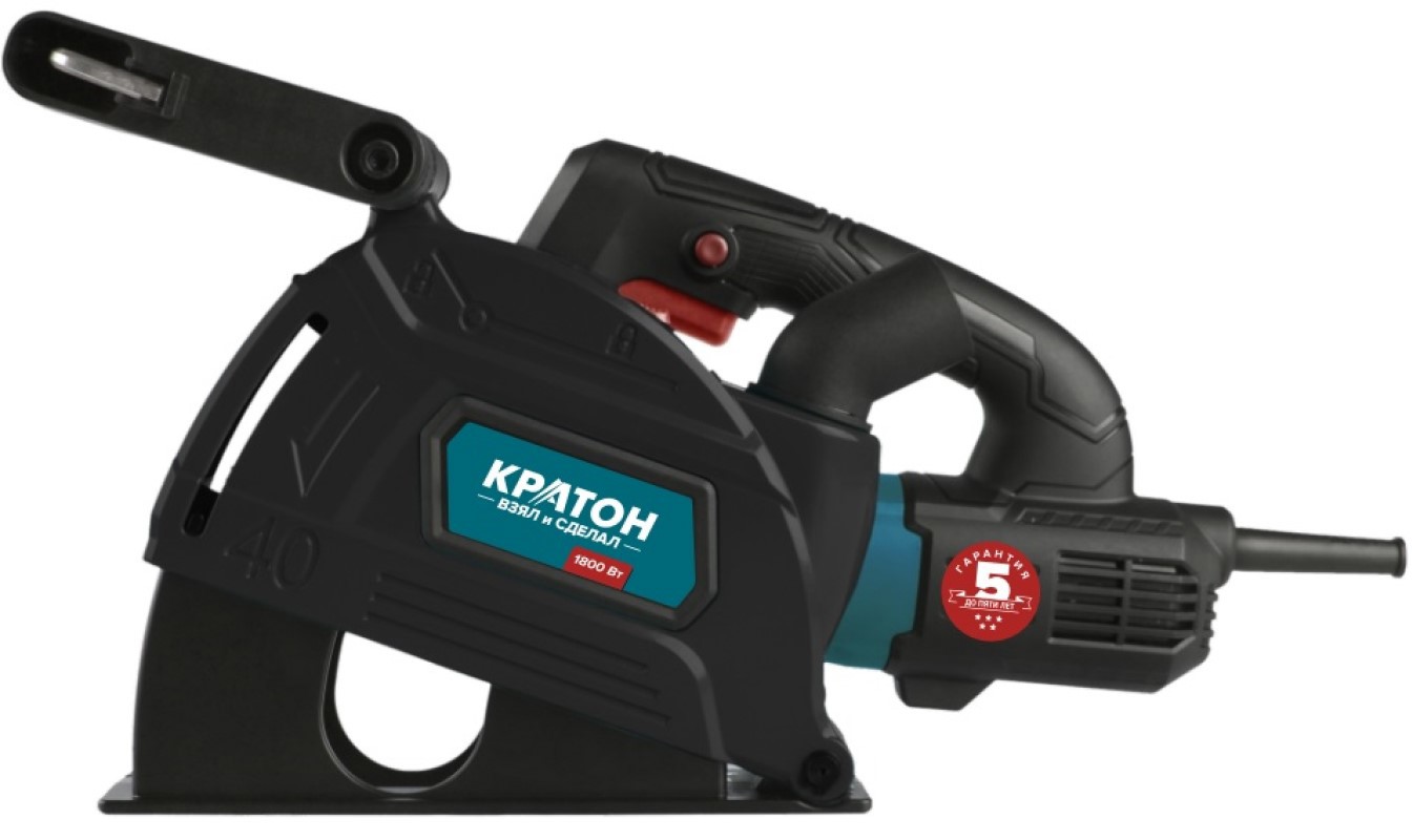 Изображение товара Штроборез КРАТОН WCM-1800-150 Мощный штроборез для бетона 1800 Вт 150 мм