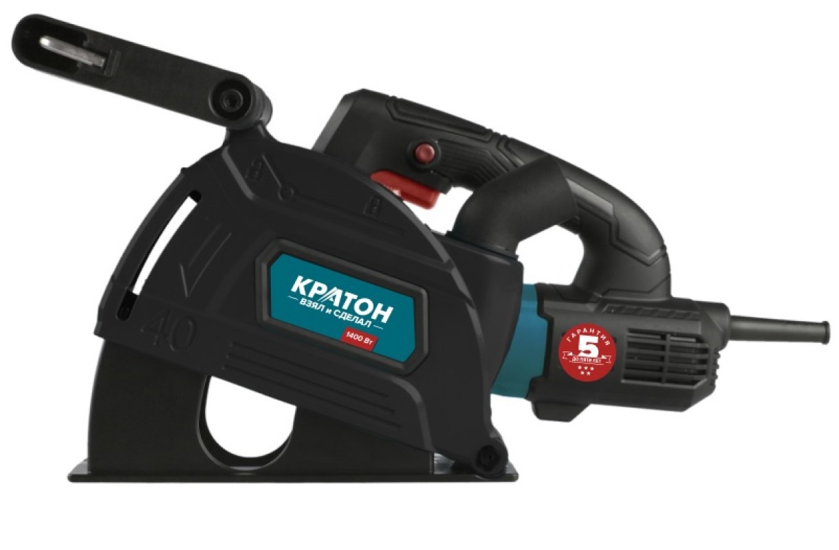 Изображение товара Штроборез сетевой Кратон WCM-1400-125, 1400 Вт, 125 мм