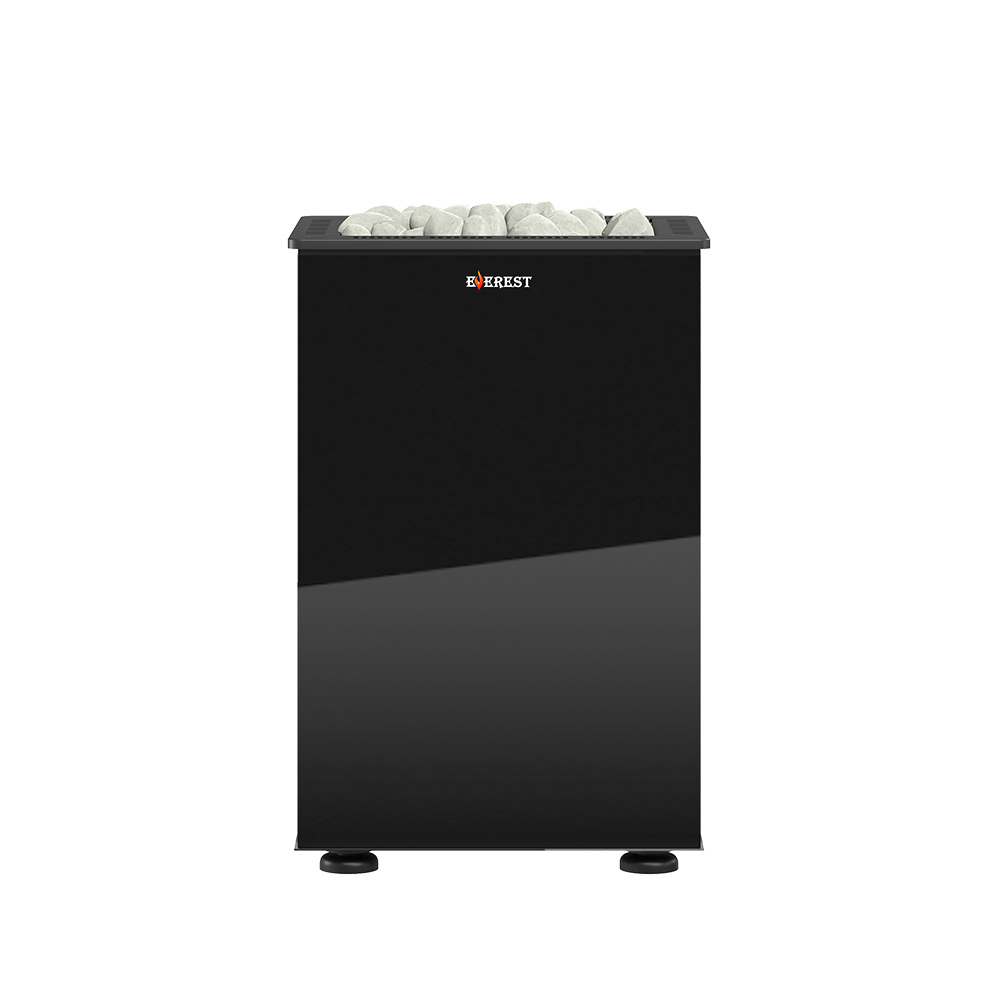 Изображение товара Электрокаменка Everest Black crystal 9кВт 13м³ Изображение товара Электрокаменка Everest Black crystal 9кВт 13м³