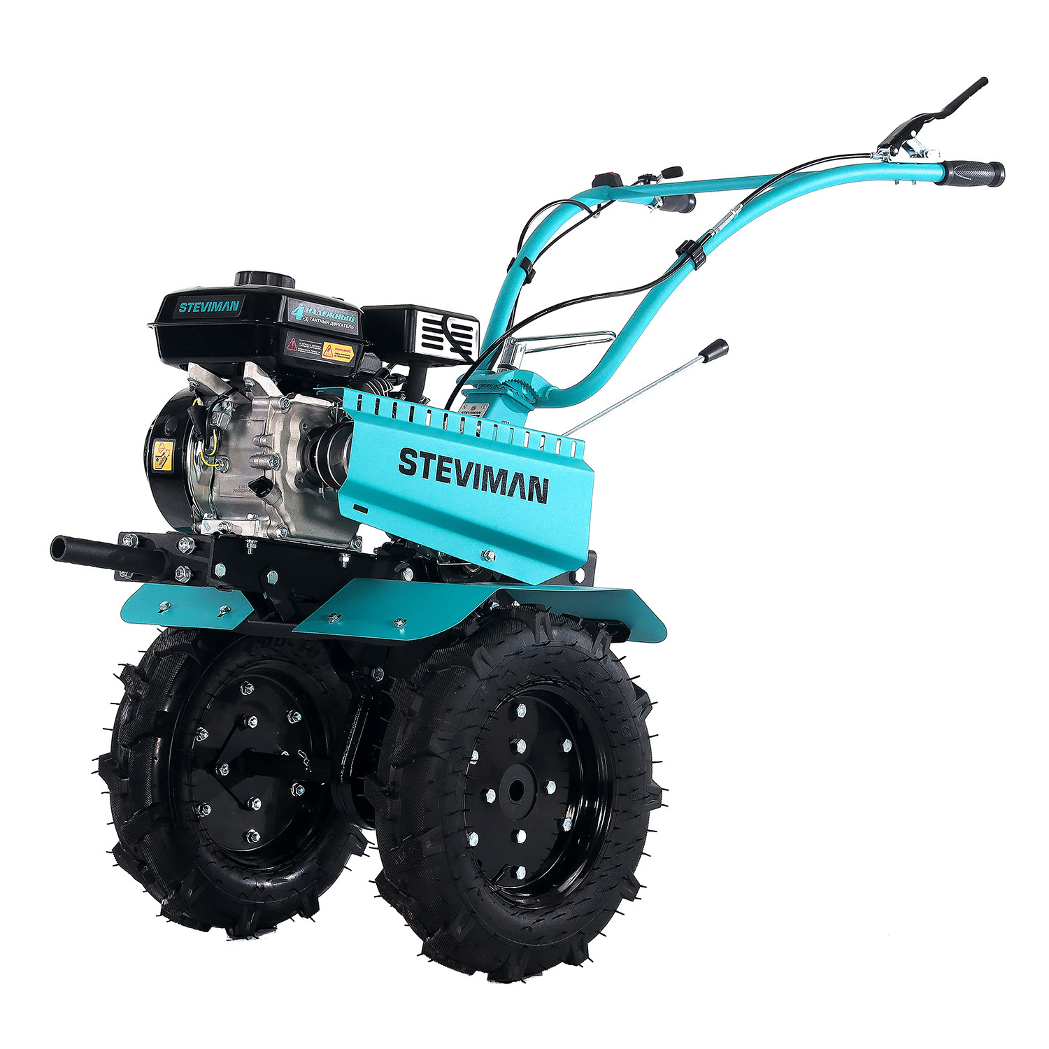 Изображение товара Мотоблок бензиновый Steviman MT-200 7 л.с.