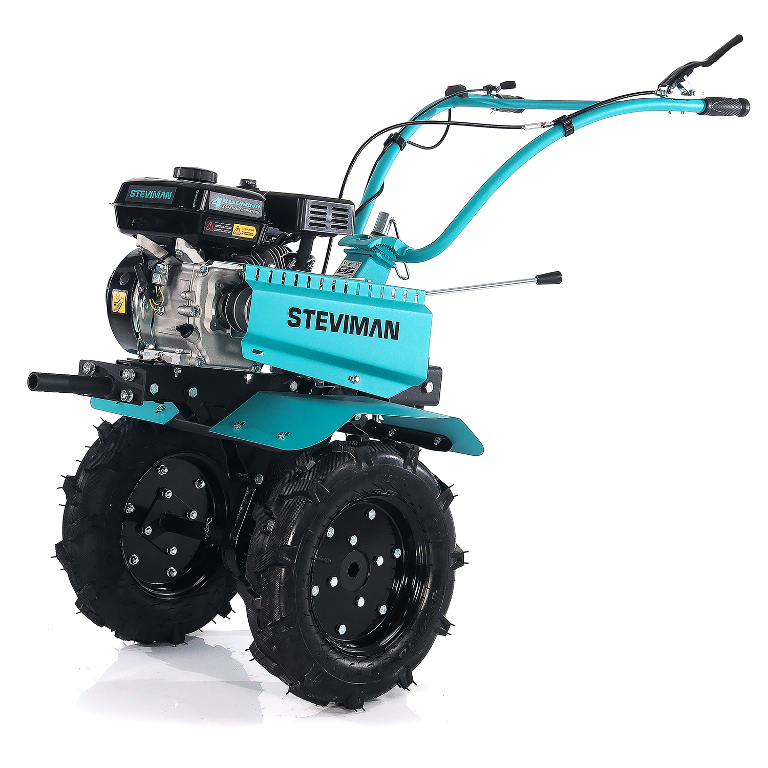 Изображение товара Мотоблок бензиновый STEVIMAN MT-230 7 л.с. с шириной обработки 85 см
