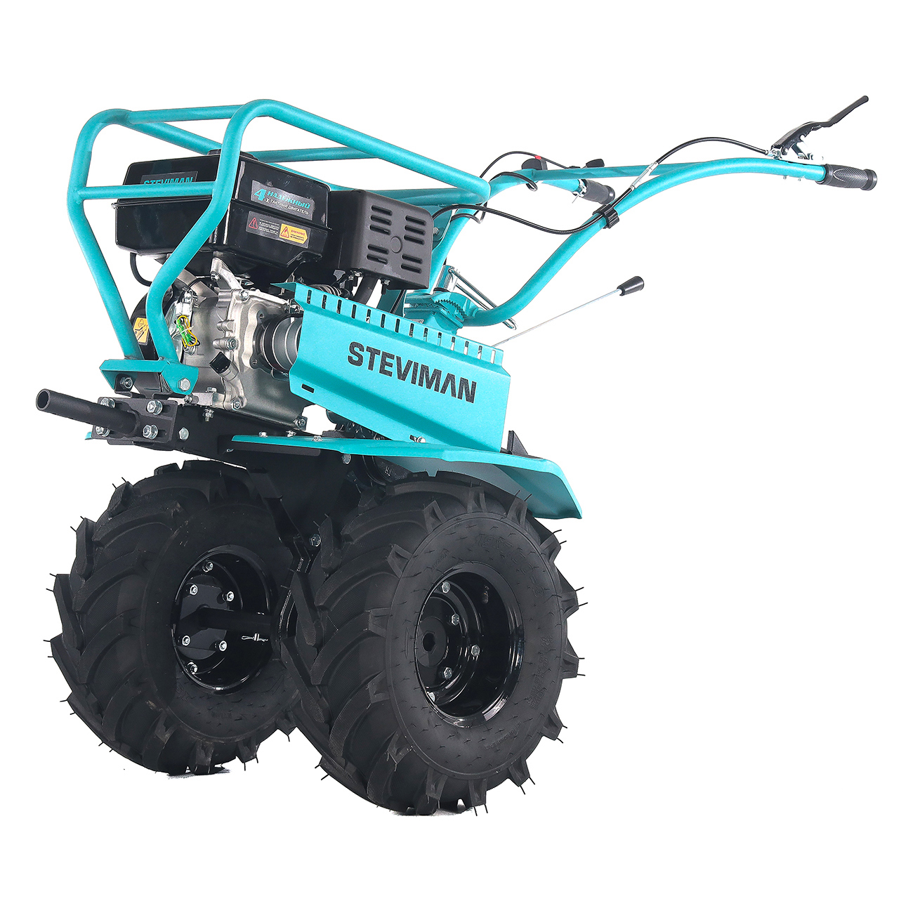 Изображение товара Мотоблок бензиновый STEVIMAN MT-310 7 л.с. ширина 85 см для обработки земли