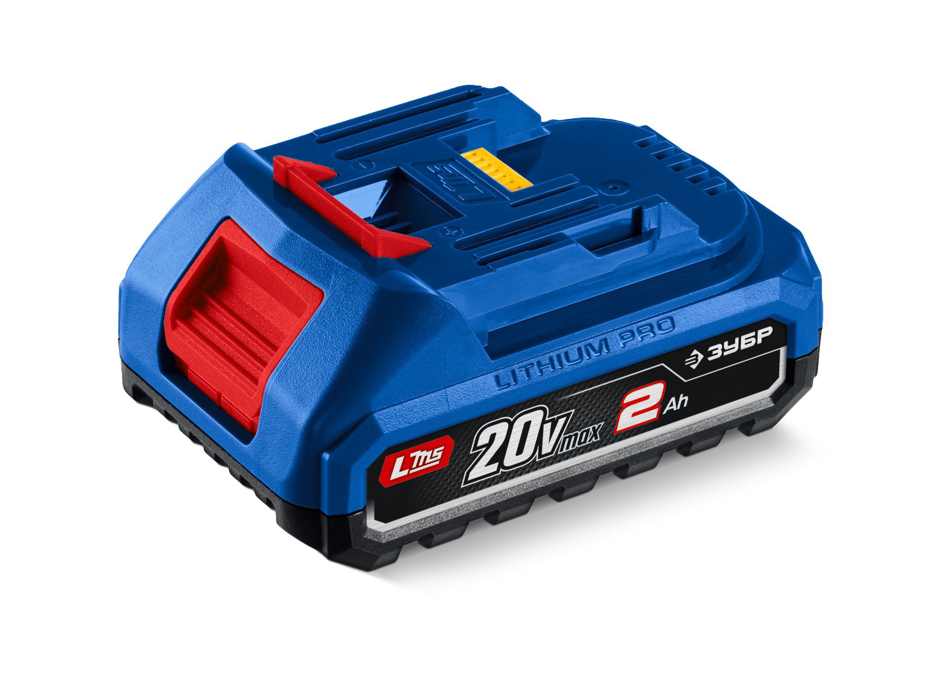 Изображение товара Аккумулятор Зубр BP-P-20-2, 20 В Li-Ion 2 Ач