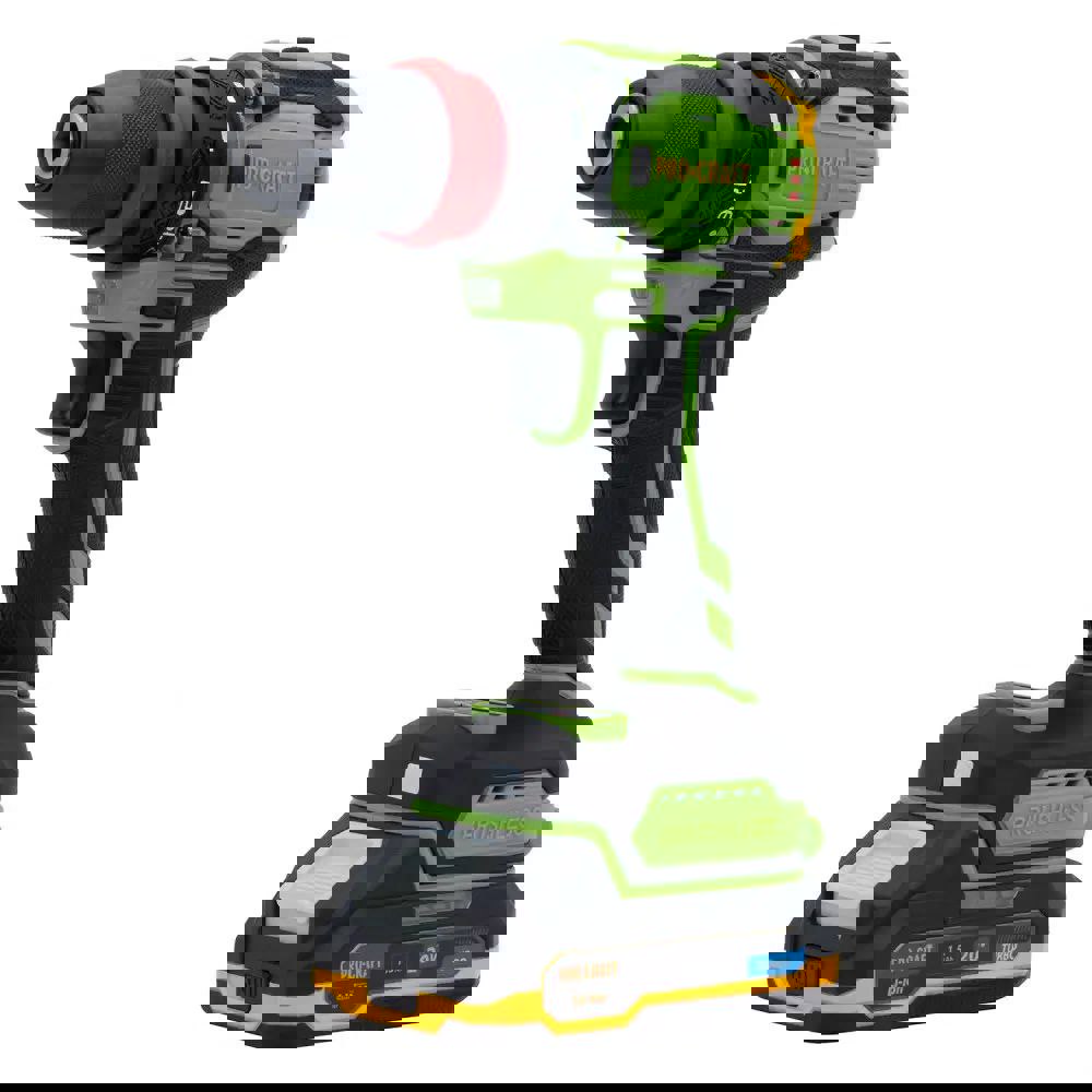 Изображение товара Аккумуляторный шуруповерт Procraft PA18Pro DFR 20 В бесщёточный