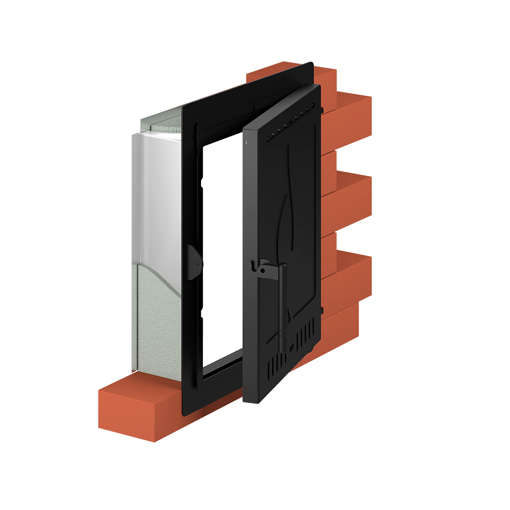 Изображение товара Монтажный тоннель Эверест 320 321 М для печных дверок 324x413x120мм