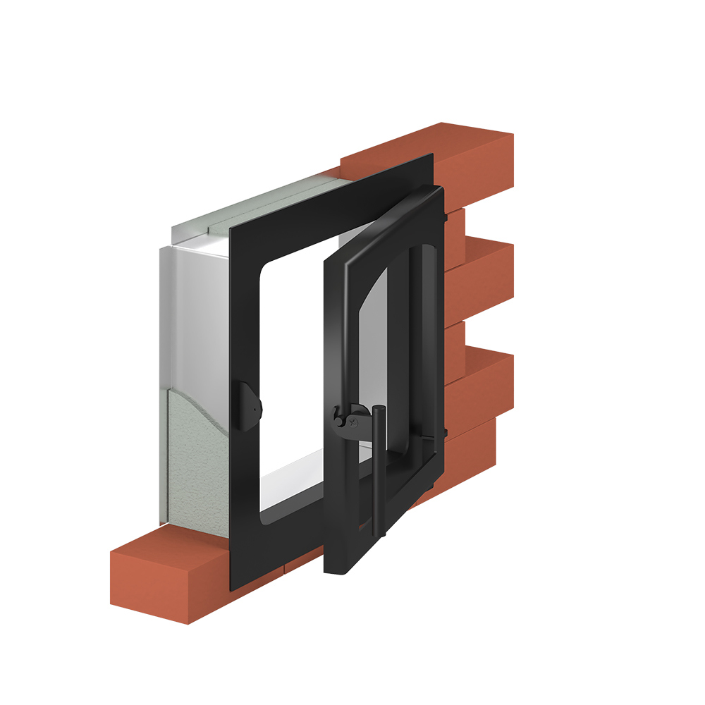 Изображение товара Монтажный тоннель Везувий 460 М для печи из кирпича