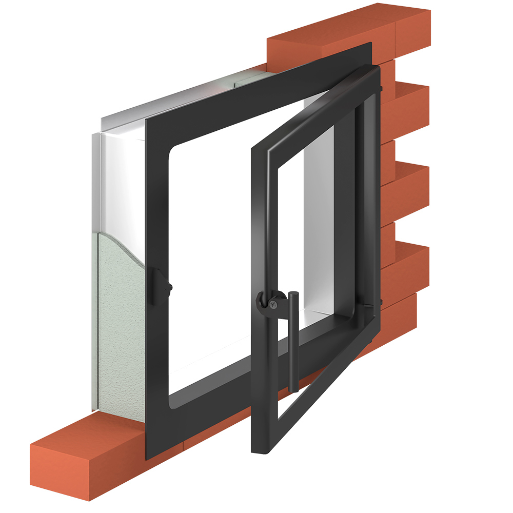 Изображение товара Монтажный тоннель Везувий 700 М 620x480x120мм для печных дверок
