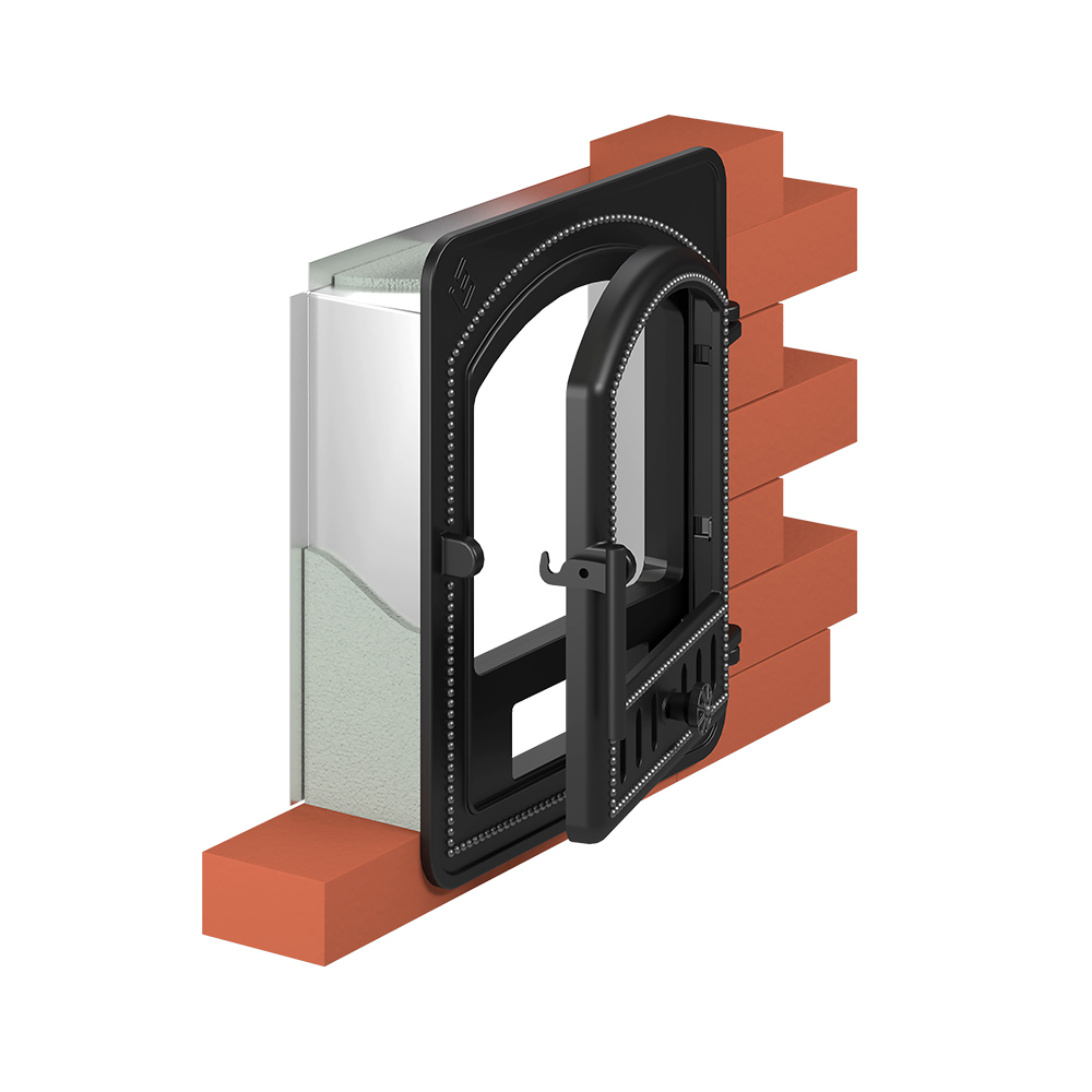 Изображение товара Тоннель монтажный Везувий 290 315x345x120мм для кирпичных печей