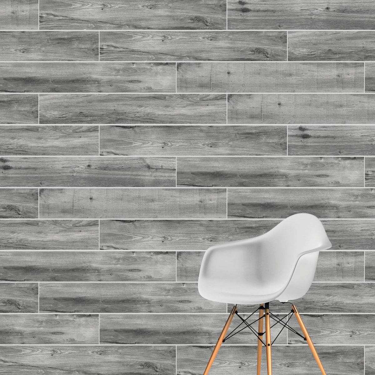 Изображение товара Керамогранит Vitra Aspenwood 20x120 серый для пола и стен Россия