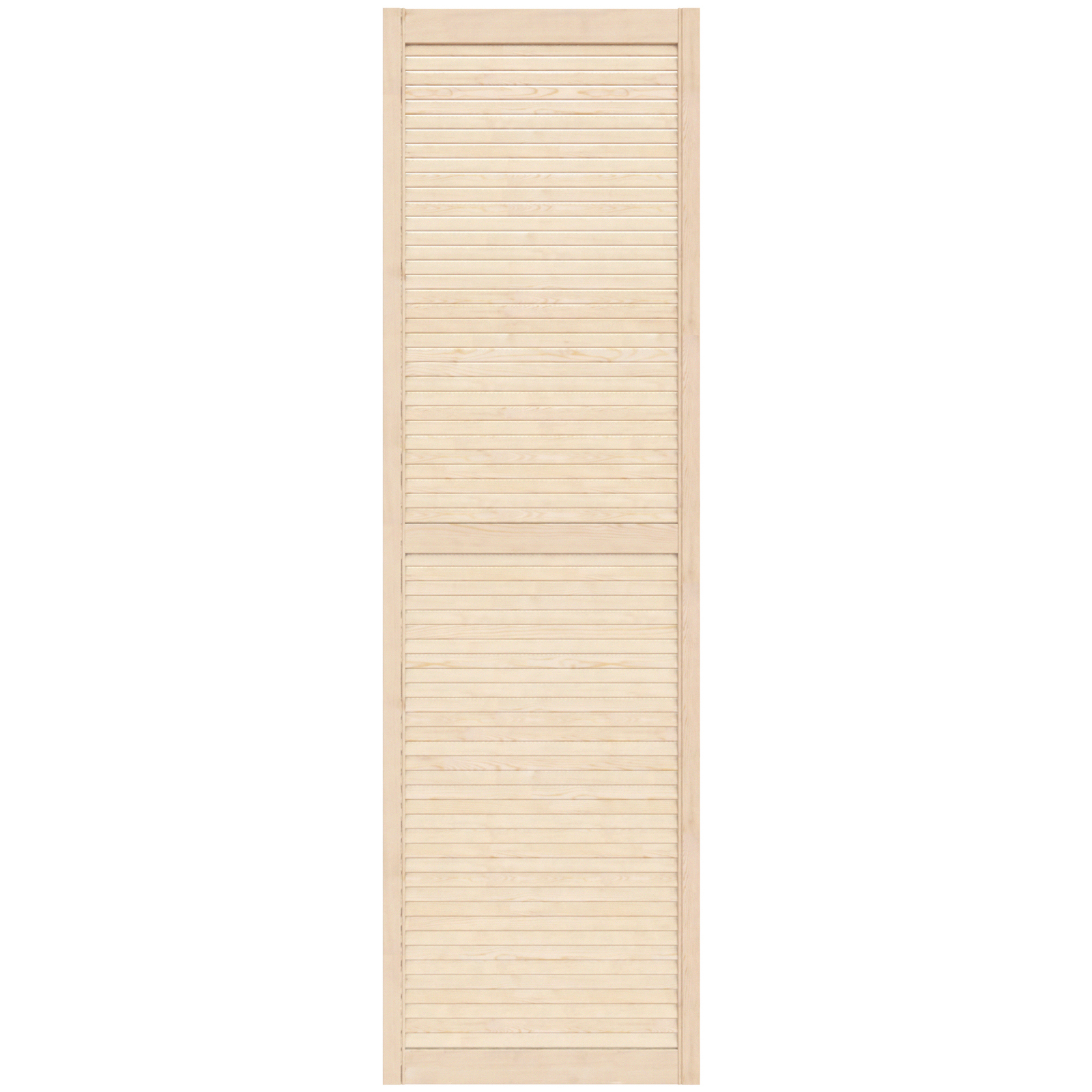 Изображение товара Дверь жалюзийная деревянная Timber&Style 202.5х59.4 см сосна Экстра