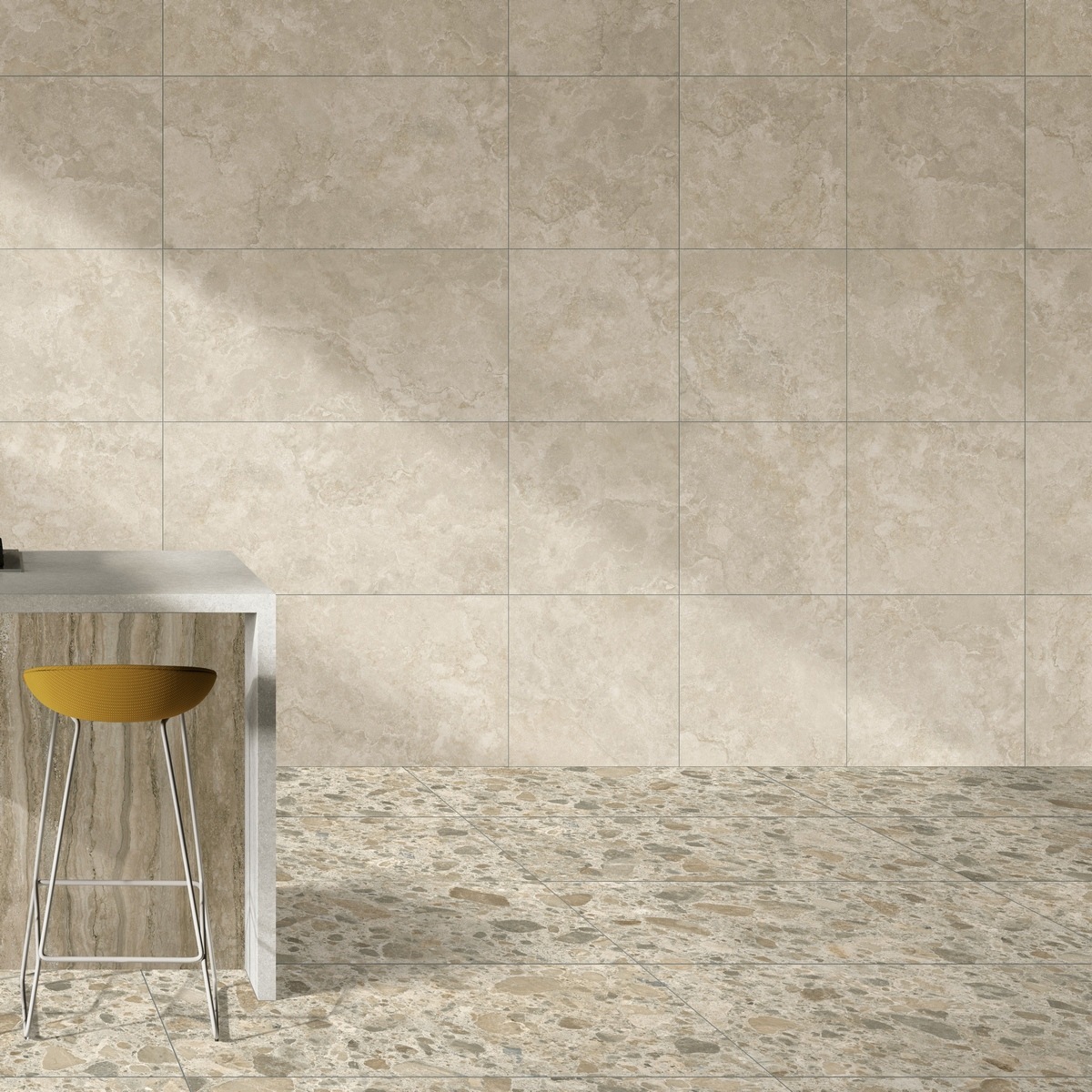 Изображение товара Керамогранит Vitra Citystone 600x60 см бежевый для внутренних и наружных полов и стен