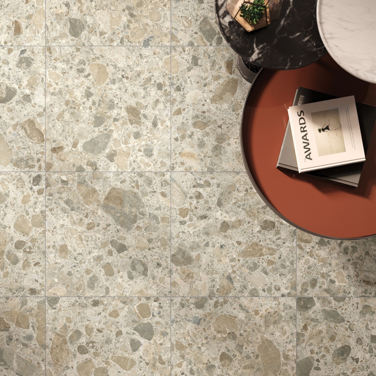 Изображение товара Керамогранит Vitra CityStone 60x60 см бежевый, камень, морозостойкий
