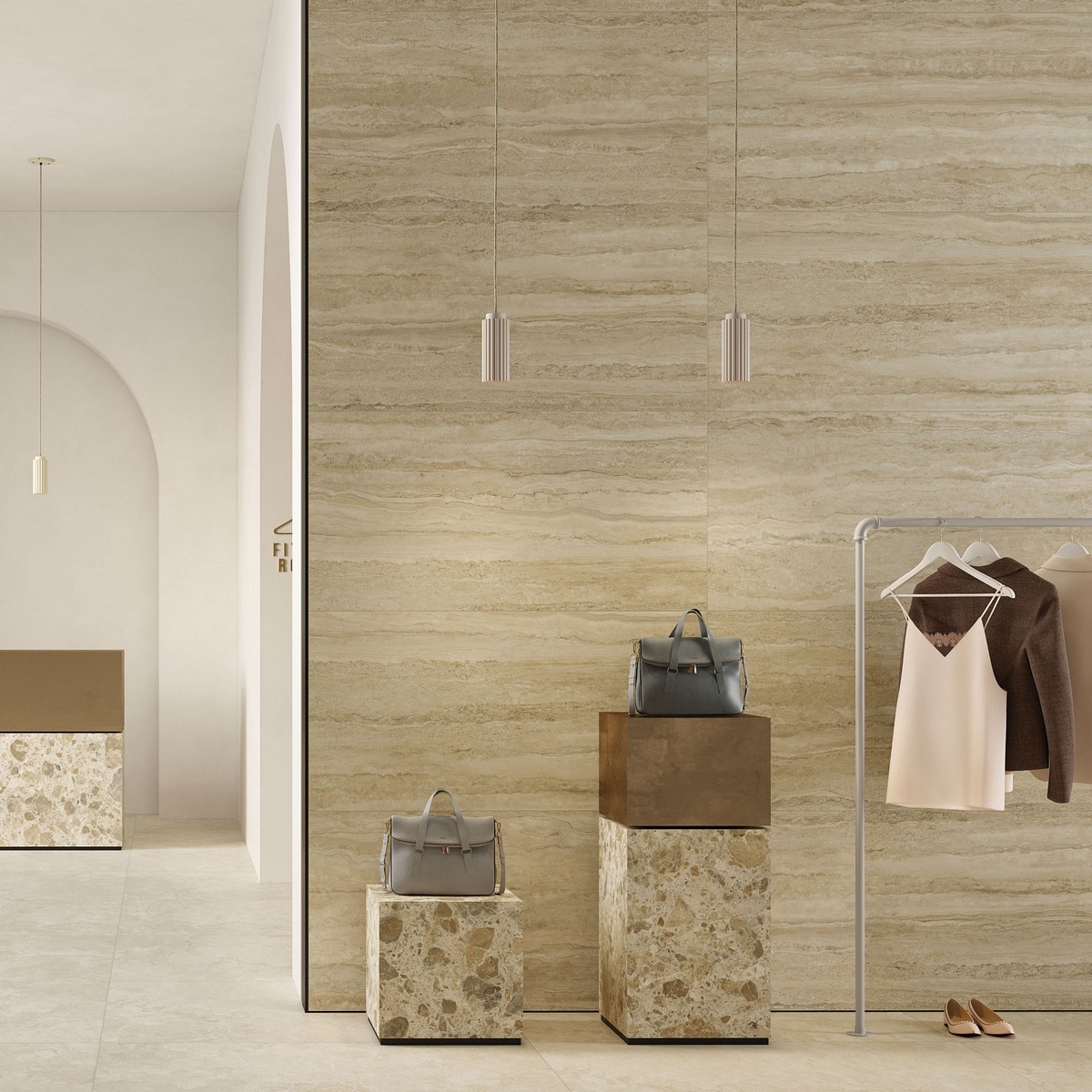 Изображение товара Керамогранит Vitra Citystone K951847R0001VTEP 60x120 см бежевый