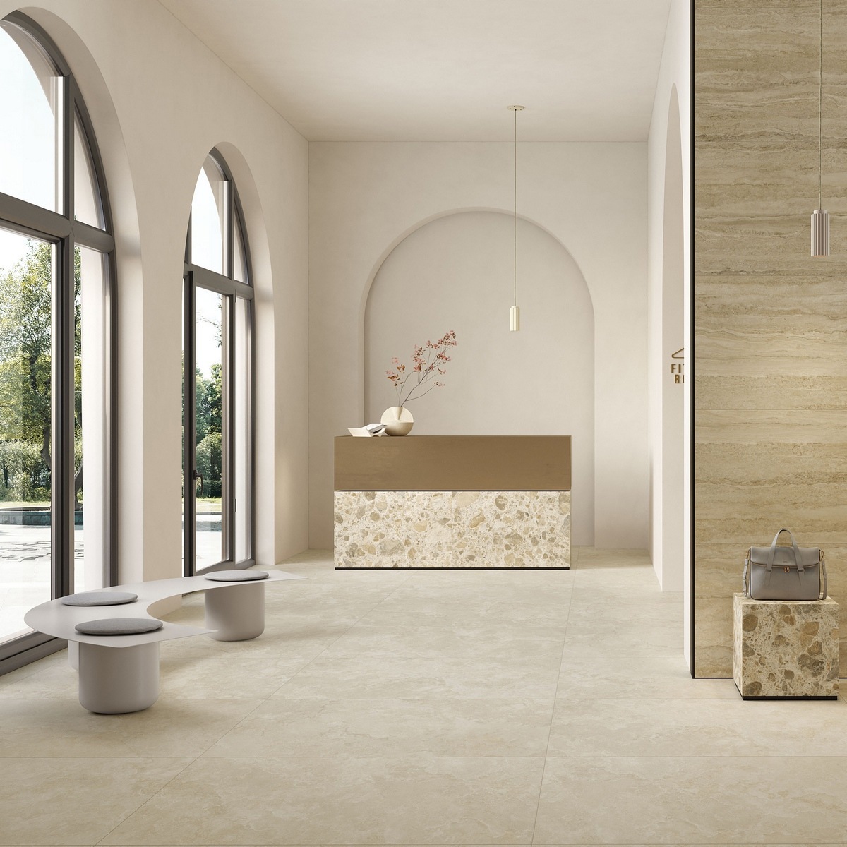 Изображение товара Керамогранит Vitra Citystone 60x120 см бежевый для стен и пола