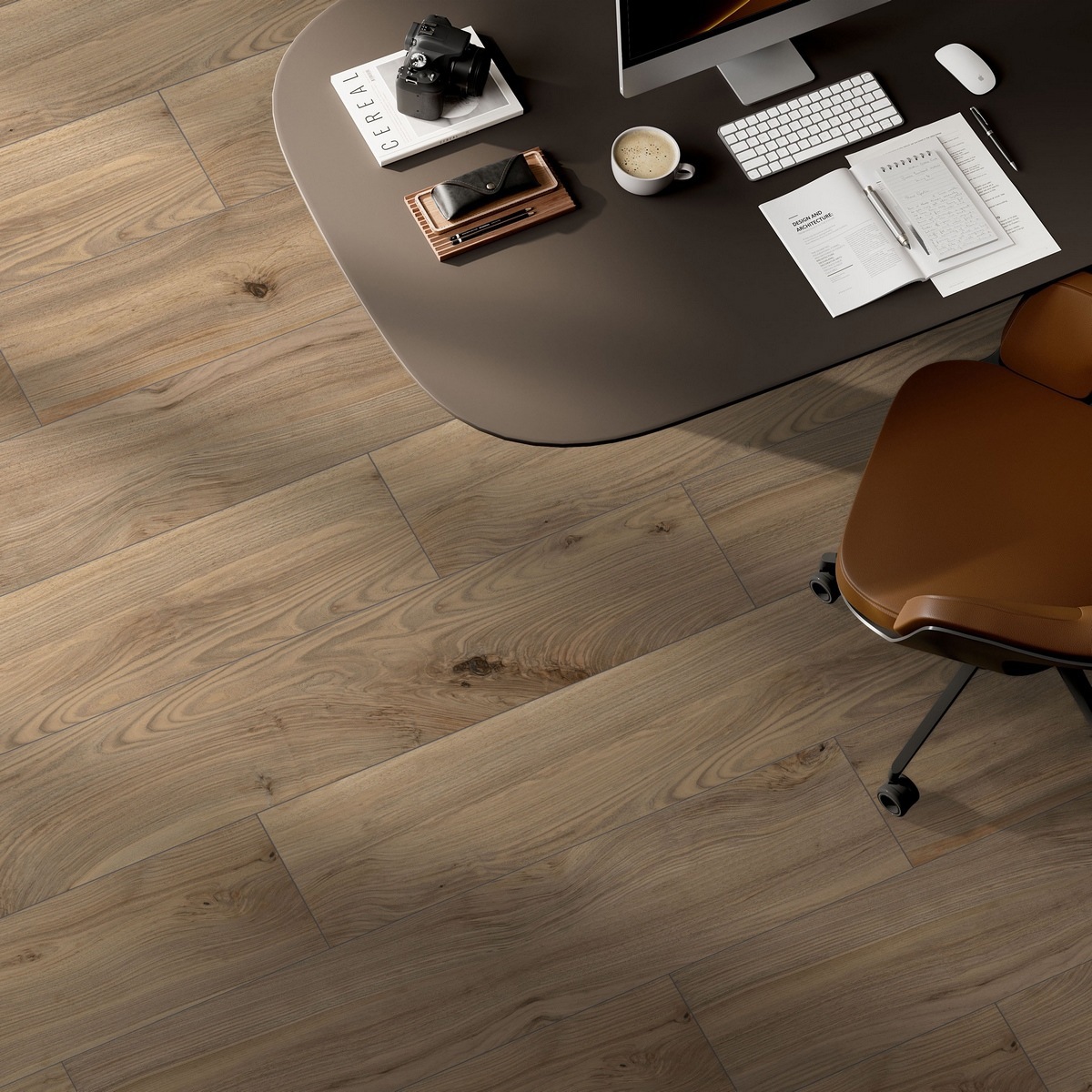 Изображение товара Керамогранит Vitra Lucidwood K948123R0001VTEB 20x120 см бежевый для стен и пола