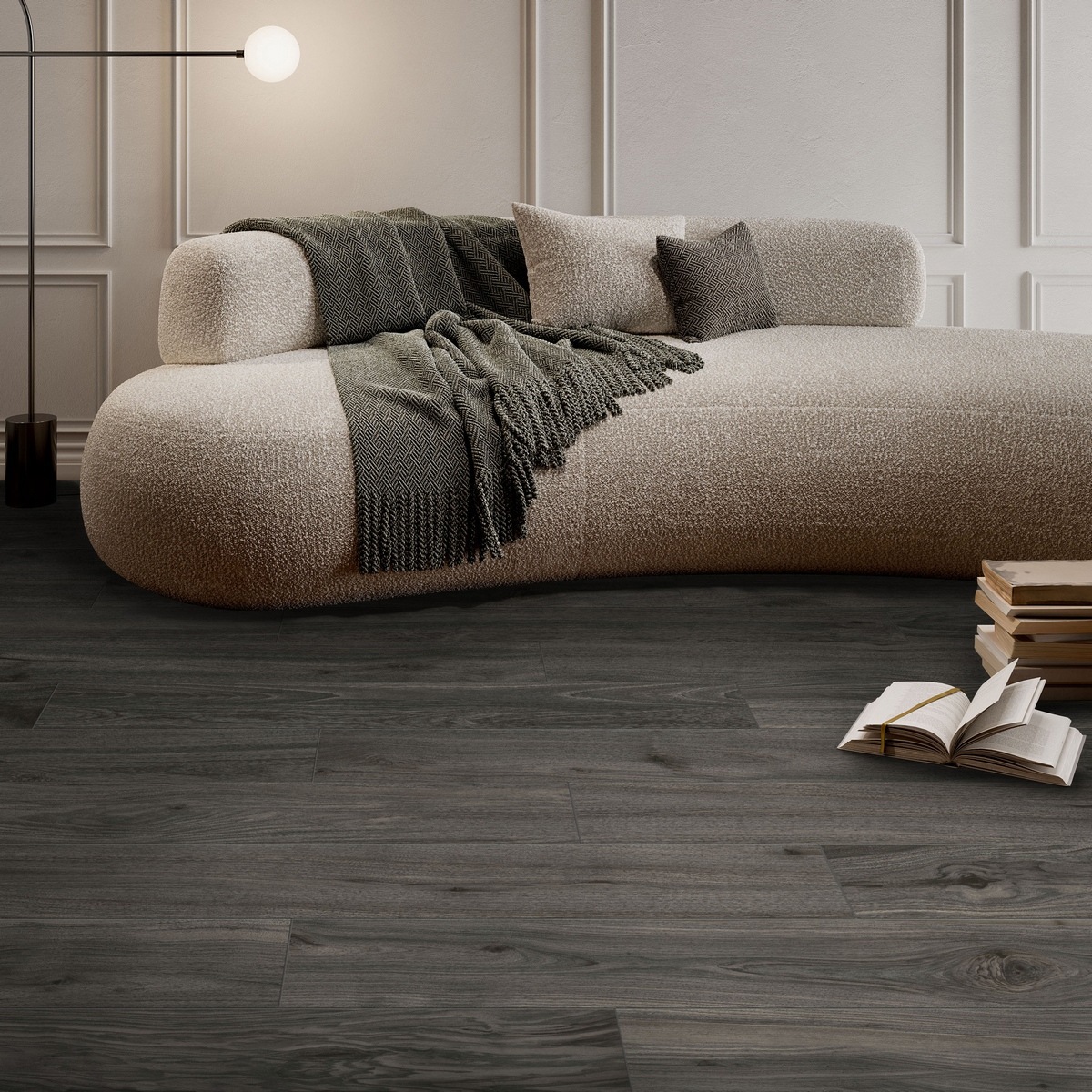 Изображение товара Керамогранит Vitra Lucidwood K948124R0001VTEB 200x20см цвет серый