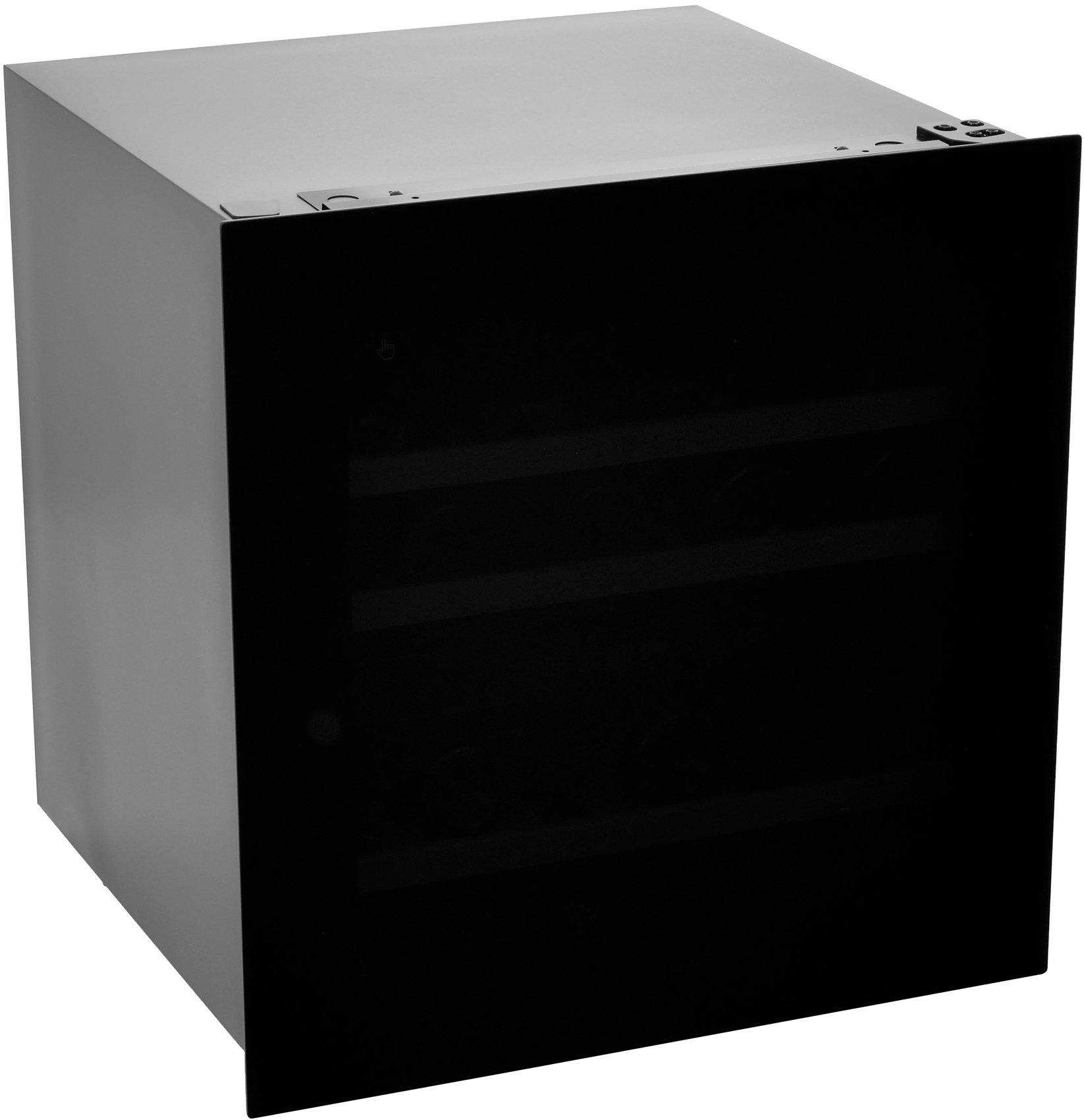 Изображение товара Винный шкаф Zugel 59х59.5х56.3 см 36 бутылки цвет черный