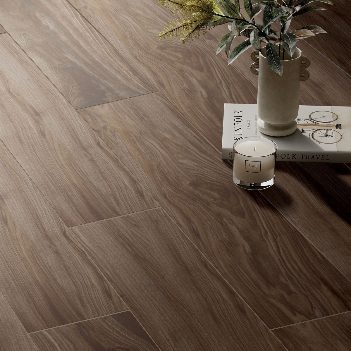 Изображение товара Керамогранит Vitra Lucidwood K948125R0001VTEB 20x120см цвет коричневый