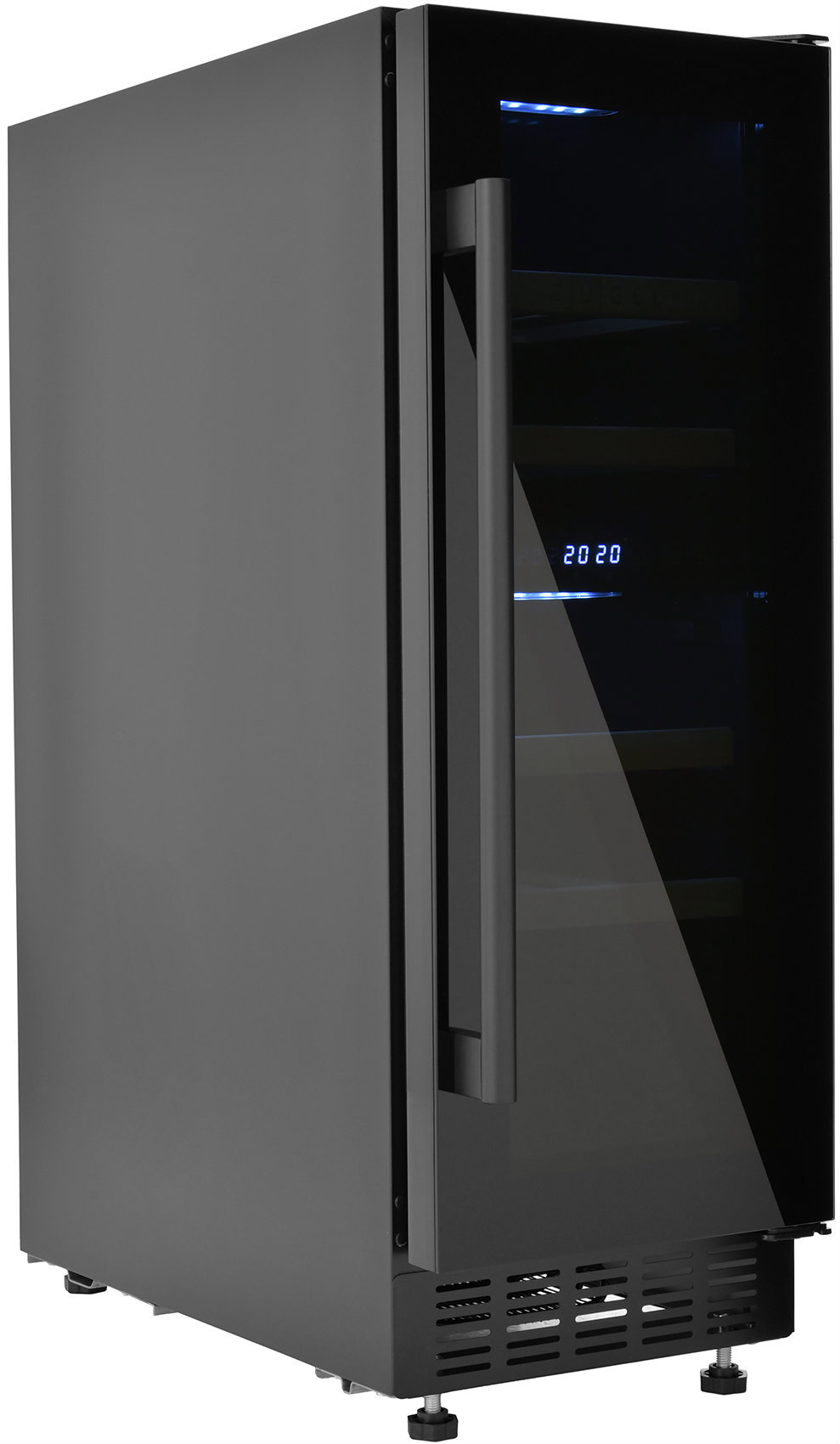 Изображение товара Винный шкаф Zugel 17 бутылок компрессорный встраиваемый черный