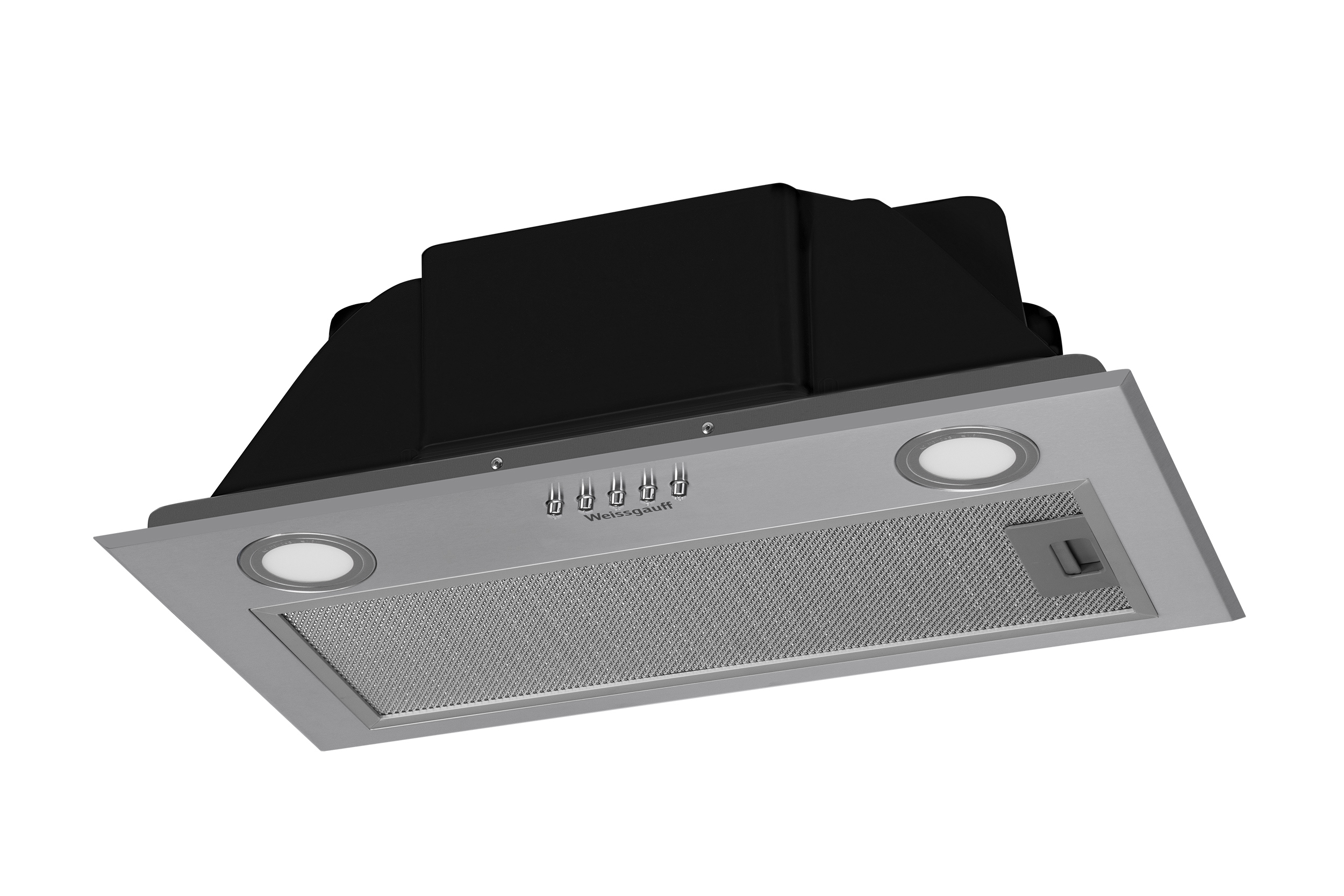 Изображение товара Вытяжка Weissgauff BOX 900 PB IX встраиваемая, 850 м3/ч, нержавеющая сталь