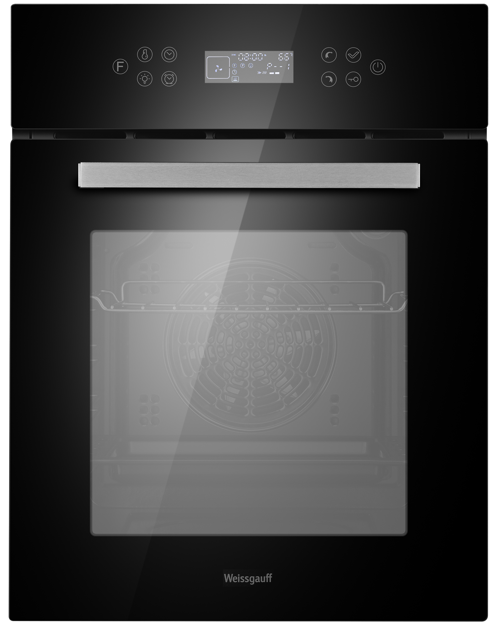 Изображение товара Духовой шкаф Weissgauff EOY 4511 Touch DB 45х59.5х56.5 см цвет черный