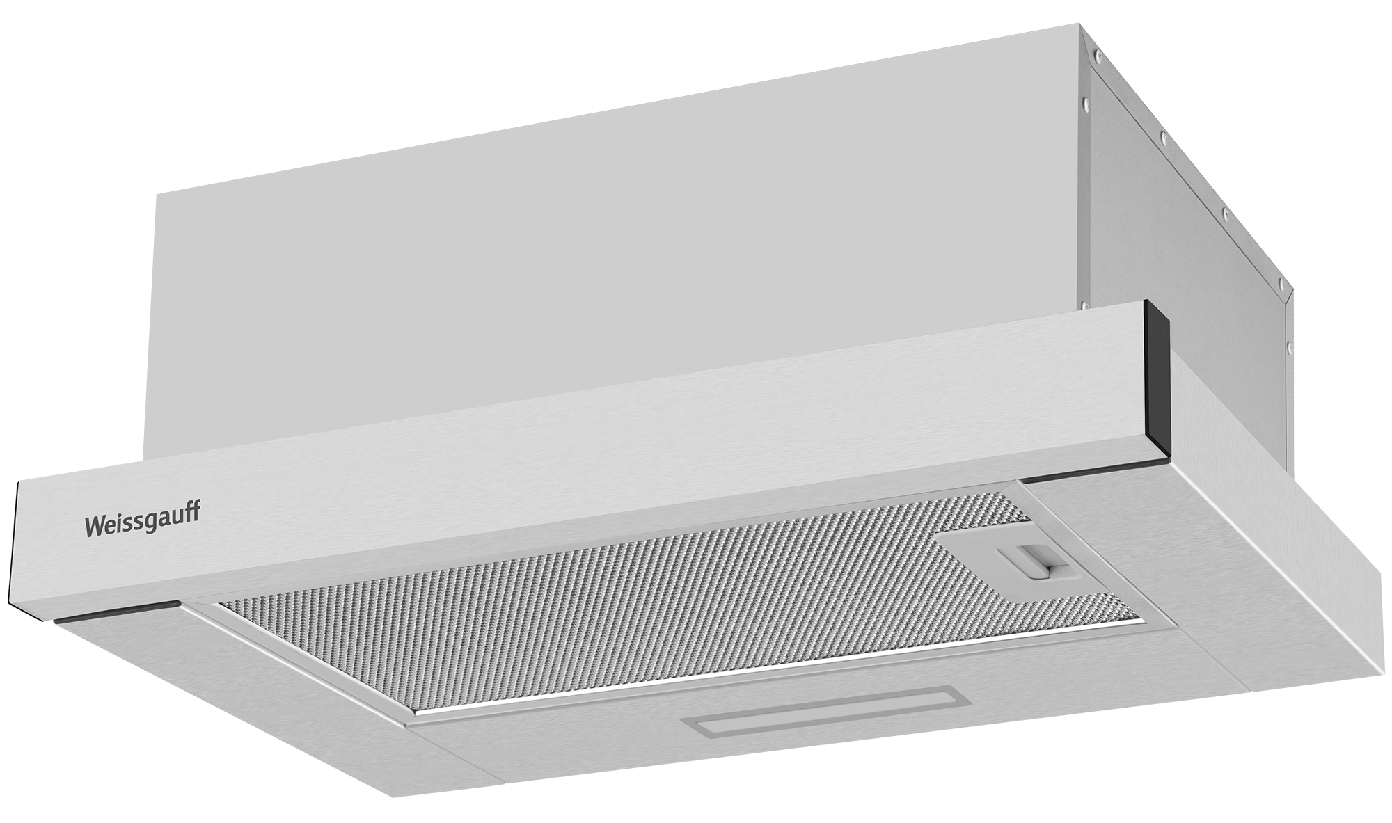 Изображение товара Вытяжка Weissgauff TEL 450 Inox 45 см цвет серый / серебристый