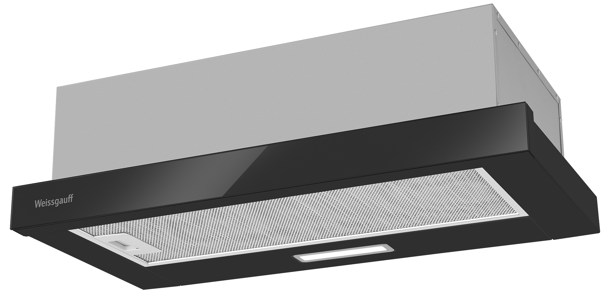 Изображение товара Вытяжка Weissgauff TEL 600 2M Black Glass 60 см цвет черный