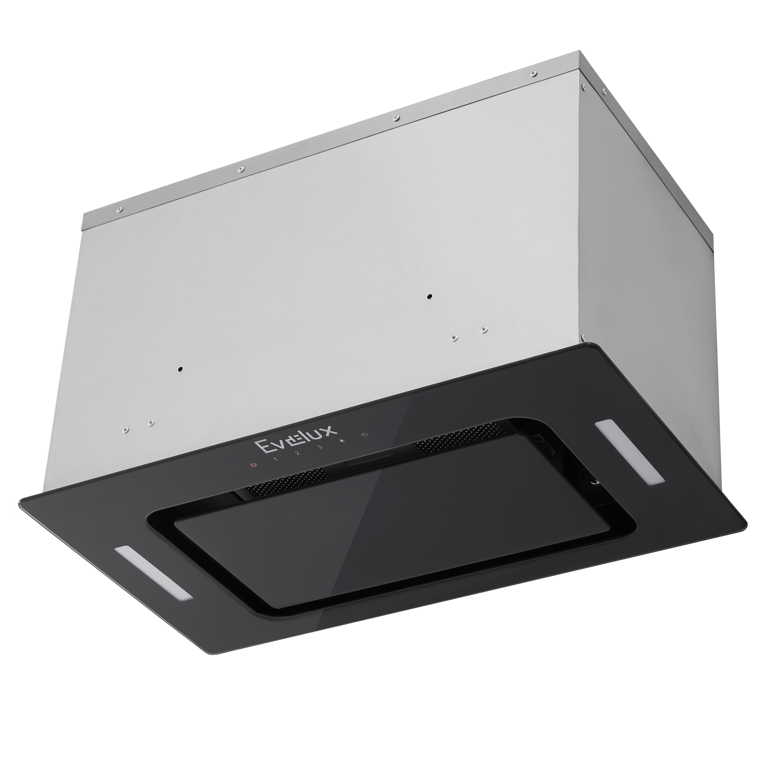 Изображение товара Встраиваемая вытяжка Evelux arvid 60 bg 52 см черный для кухни